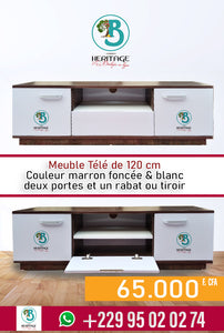 Meuble télé 120cm